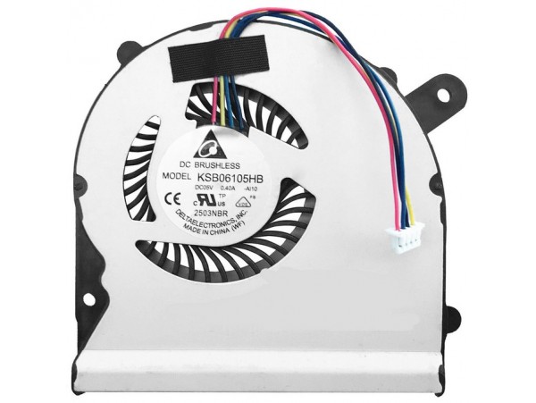 CPU VENTILATOR za prenosnik ASUS R508 R508C R508CA R509 R509C R509CA S400 S400C S400CA S400E X402C X402E F402C KSB06105HA